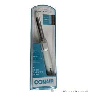 Conair Curls N' Curls 5/8 Inch Curling Iron Cool Tip 5 Ft Swivel Cord